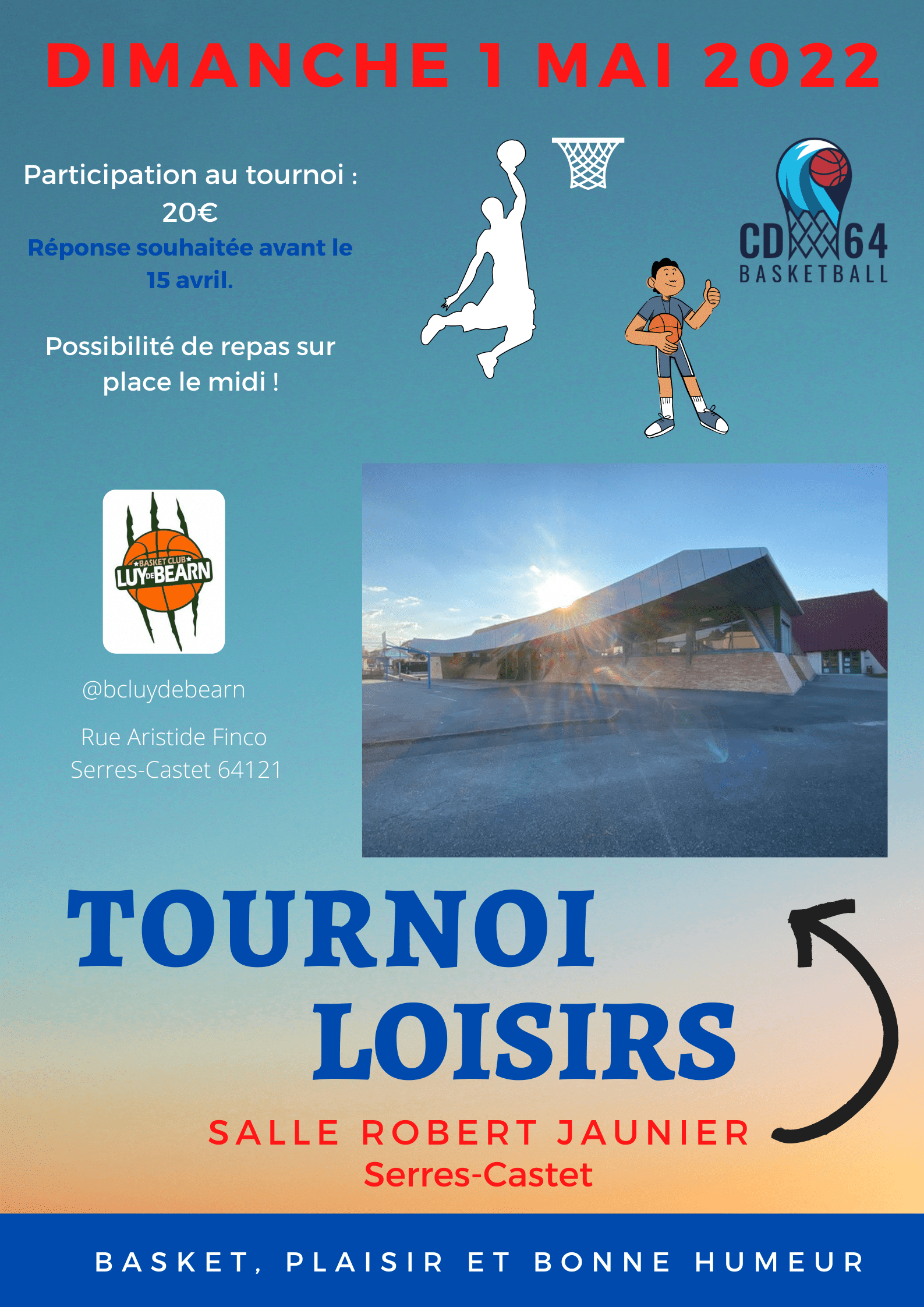 Affiche tournoi Loisirs1