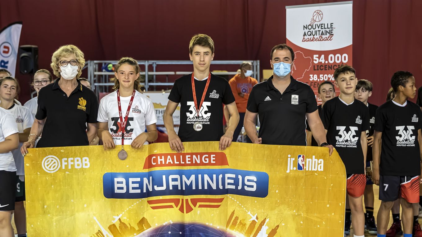 Vainqueurs Challenge Benjamin Région