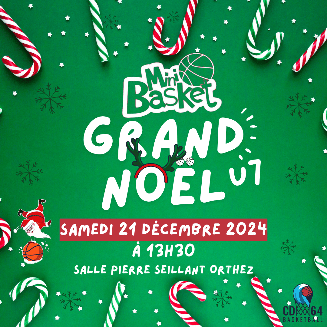 publication instagram noël Mini basket final